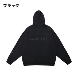 【40％クーポン配布中！】ESSENTIALS エッセンシャルズ パーカー トップス メンズ レディース スウエット 春 秋 冬ジップパーカー フード付き カジュアル 男女兼用 ビッグサイズ