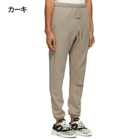 【限定：半額クーポン配布中！】ESSENTIALS エッセンシャルズ 21SS パンツ フロントロゴ スウェットパンツ 長ズボン パンツ 男女兼用 送料無料