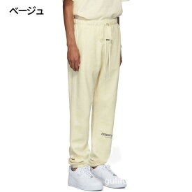 【限定：半額クーポン配布中！】ESSENTIALS エッセンシャルズ 21SS パンツ フロントロゴ スウェットパンツ 長ズボン パンツ 男女兼用 送料無料