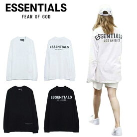 【限定：半額クーポン配布中！】ESSENTIALS エッセンシャルズ Tシャツ 長袖 メンズ レディース ユニセックス エッセンシャルズ 春夏 秋冬 最新 男女兼用 [並行輸入品]