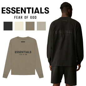 【限定：半額クーポン配布中！】ESSENTIALS エッセンシャルズ Tシャツ 長袖 メンズ レディース ユニセックス エッセンシャルズ 春夏 秋冬 最新 男女兼用 [並行輸入品]