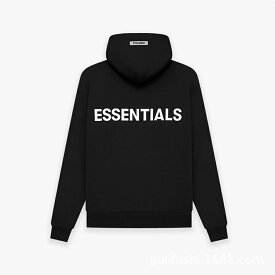 【限定：半額クーポン配布中！】ESSENTIALS エッセンシャルズ パーカー 19SS PULLOVER HOODIE REFLECTIVE リフレクター パーカー メンズ レディース プルオーバー バックロゴ パーカー フード付き ビッグサイズ