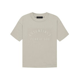 ESSENTIALS エッセンシャルズ Tシャツ 半袖 メンズ レディース Logo T-Shirt ロゴ Tシャツ ビッグサイズ ブラック