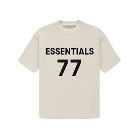 ESSENTIALS エッセンシャルズ Tシャツ 半袖 メンズ レディース Logo T-Shirt ロゴ Tシャツ ビッグサイズ ブラック