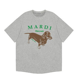 マルディメクルディ MARDI MERCREDI Tシャツ レディース 半袖 TSHIRT DDANJI 韓国 ファッション トップス