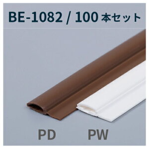 BE-1082A 業務用100本セット ムシむしパッキン2 同等品 防虫パッキン 召し合せタイプ 扉側取り付け 付き 2.1m パネフリ工業 メイド・イン・ジャパン 国産 日本産 梅雨対策 ゴキブリ対策 キッチン