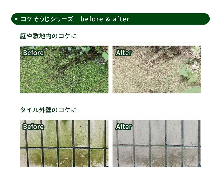 楽天市場 イシクラゲも強力駆除 コケ駆除剤 コケそうじスプレー業務用濃縮液 2l 送料込 パネフリ工業 出荷場所が別のため別商品と同梱不可 いしくらげ 対策に 苔 こけ 駆除 除去 パネストア 楽天市場 イシクラゲも強力駆除 コケ駆除剤 コケそうじスプレー業務用濃縮液 2l 送料込 パネフリ工業 出荷場所が別のため別商品と同梱不可 いしくらげ 対策に 苔 こけ 駆除 除去 パネストア