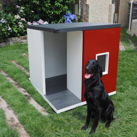 【人気上昇中】 話題のドッグハウス Doghouse ドッグハウス　犬小屋　犬舎　ペットハウス　野外　屋外　室外　大型犬　中型犬　小型犬　おしゃれ　ぺット用犬小屋 庭用 One's House/ワンズハウス