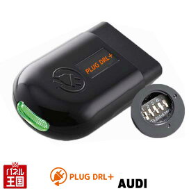 AUDI アウディ A8/S8 (4H)【LEDポジションライトをデイライト化】 PLUG CTC PL3-DRL-A001