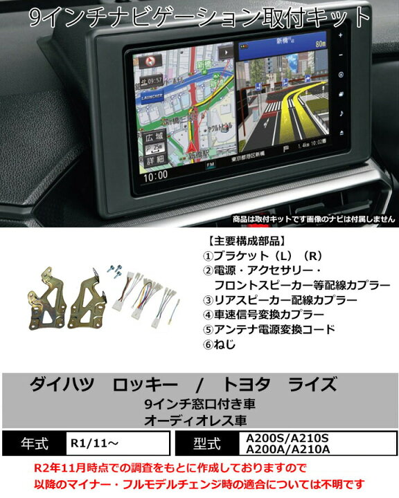 楽天市場】ポイント最大47倍 ダイハツ ロッキー (A200S/A210S) R1/11 