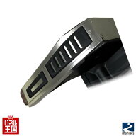 Footrest Cover for for Audi A3/TTの右ハンドル車DSG(2ペダル)専用 に適合するステンレス製フットレスト…