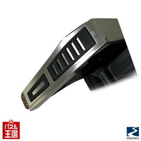 Footrest Cover for for Audi A3/TTの右ハンドル車DSG(2ペダル)専用 に適合するステンレス製フットレストカバー FPM-5A0710 フットレストプレート maniacs Left Side FootPlate アウディ CTC