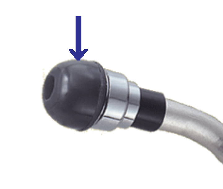 楽天市場】ケンツメディコ 交換部品回転式ソフトイヤーチップ(1ペア