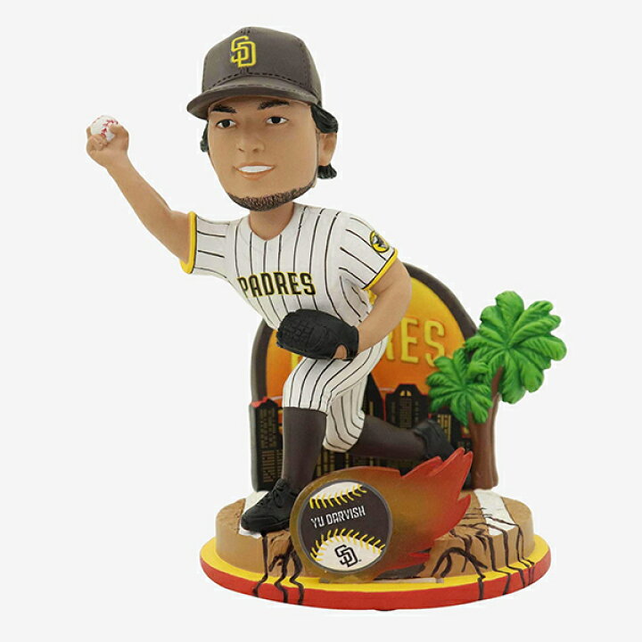 楽天市場】【完売】MLB公式 ダルビッシュ有 ボブルヘッド フィギュア 