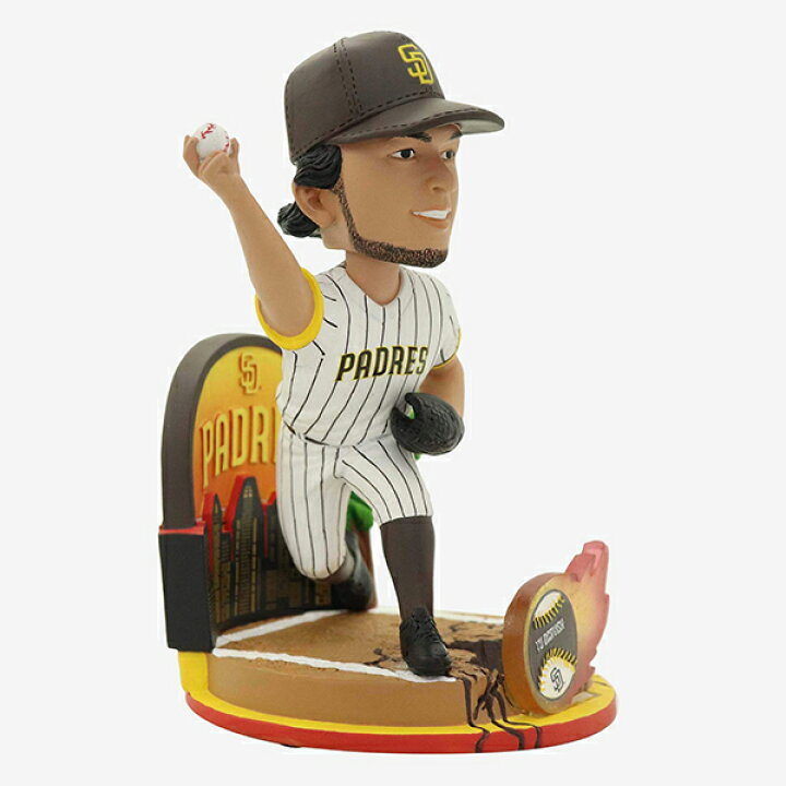楽天市場】【完売】MLB公式 ダルビッシュ有 ボブルヘッド フィギュア 