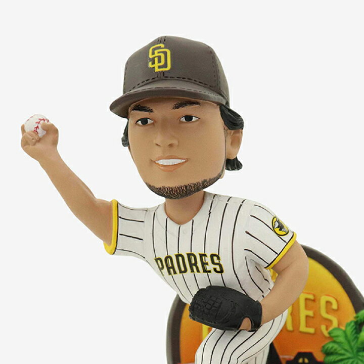 楽天市場】【完売】MLB公式 ダルビッシュ有 ボブルヘッド フィギュア 