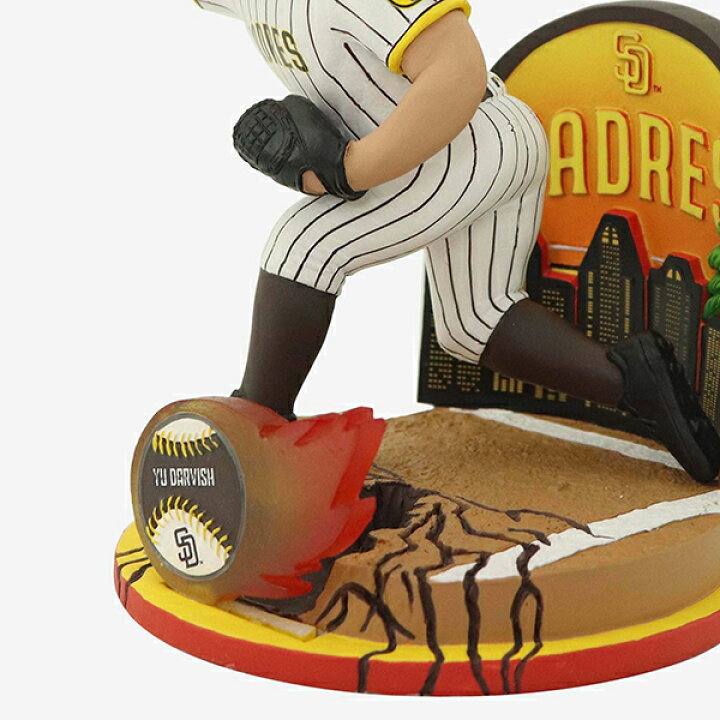 楽天市場】【完売】MLB公式 ダルビッシュ有 ボブルヘッド フィギュア 