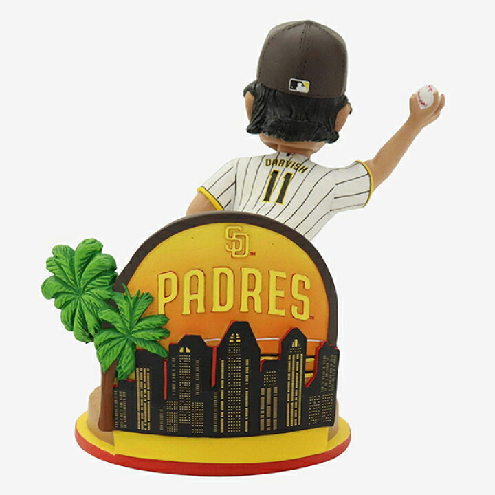楽天市場】【完売】MLB公式 ダルビッシュ有 ボブルヘッド フィギュア パドレスダルビッシュ有 ボブルヘッド