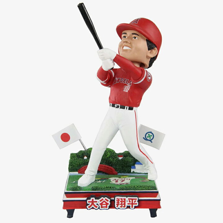 楽天市場】MLB公式【即日発送】大谷翔平 ボブルヘッド フィギュア 岩手 