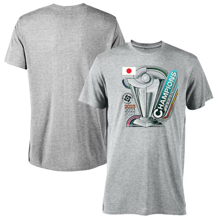 楽天市場】即日発送【優勝記念Tシャツ】WBC 侍ジャパン 2023 World 