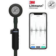刻印対応 リットマン 電子聴診器【全4色】Littmann CORE Digital Stethoscope【40倍に音響増幅】【ノイズ…