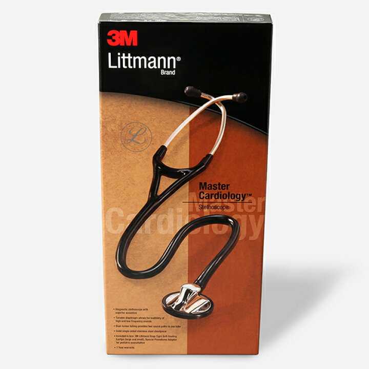 楽天市場】リットマン 聴診器 Master Cardiology ブラック 