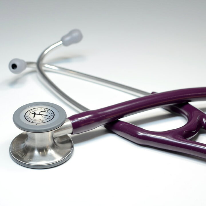 楽天市場】リットマン 聴診器 Cardiology IV プラム 6156 3M Littmann 