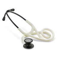 【新素材】リットマン 聴診器 Cardiology IV アラバスターホワイト＜シルクチューブ＞ 6186 3M Littmann…