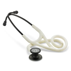 【新素材】リットマン 聴診器 Cardiology IV アラバスターホワイト＜シルクチューブ＞ 6186 3M Littmann　カーディオロジー4　ステート