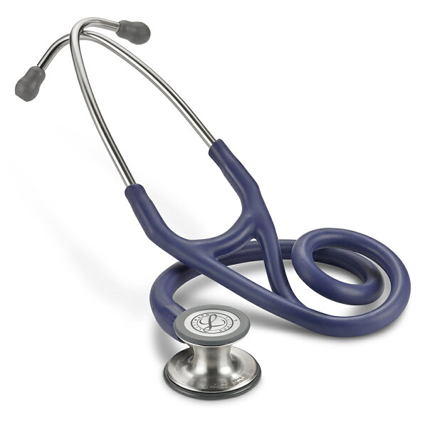 【新素材】 リットマン 聴診器 Cardiology IV  ミッドナイトブルー＜シルクチューブ＞ 6187   3M Littmann　カーディオロジー4　ステート