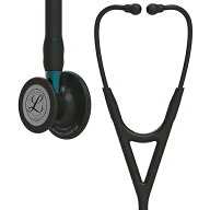 リットマン 聴診器 Cardiology IV ブルーステム/ブラック・エディション 6201 3M Littmann　カーディオロ…