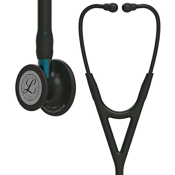 リットマン 聴診器 Cardiology IV  ブルーステム/ブラック・エディション 6201   3M Littmann　カーディオロジー4　ステート