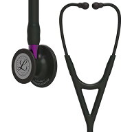 リットマン 聴診器 Cardiology IV バイオレットステム/ブラック・エディション 6203 3M Littmann　カーデ…