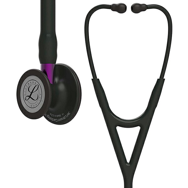リットマン 聴診器 Cardiology IV  バイオレットステム/ブラック・エディション 6203   3M Littmann　カーディオロジー4　ステート