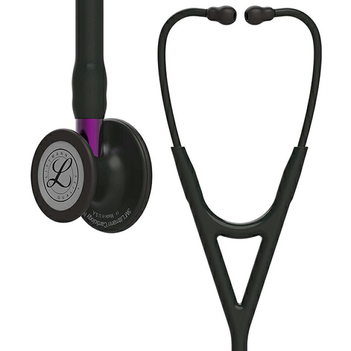 楽天市場】リットマン 聴診器 Cardiology IV バイオレットステム  