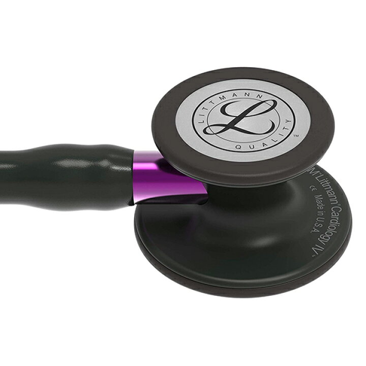 楽天市場】リットマン 聴診器 Cardiology IV バイオレットステム 