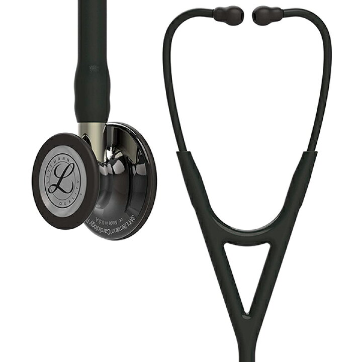 3M Littmann Cardiology IV ブラック&ゴールド 健康管理・計測計｜聴診器