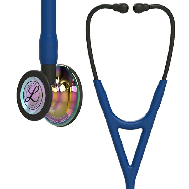 楽天市場】リットマン 聴診器 Cardiology IV ネイビー/ポリッシュ  