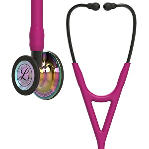 リットマン 聴診器 Cardiology IV ラズベリー/ポリッシュレインボー 6241 3M Littmann カーディオロジー4 ステート