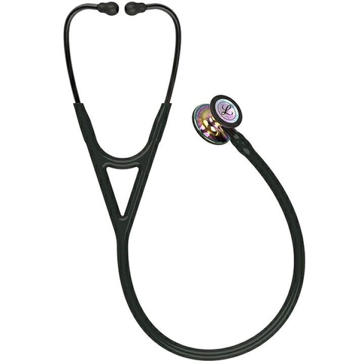 楽天市場】リットマン 聴診器 Cardiology IV ブラック/ポリッシュ 