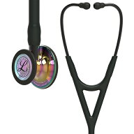 リットマン 聴診器 Cardiology IV ブラック/ポリッシュレインボー 6240 3M Littmann　カーディオロジー4…
