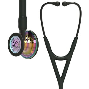 リットマン 聴診器 Cardiology IV ブラック/ポリッシュレインボー 6240 3M Littmann カーディオロジー4 ステート