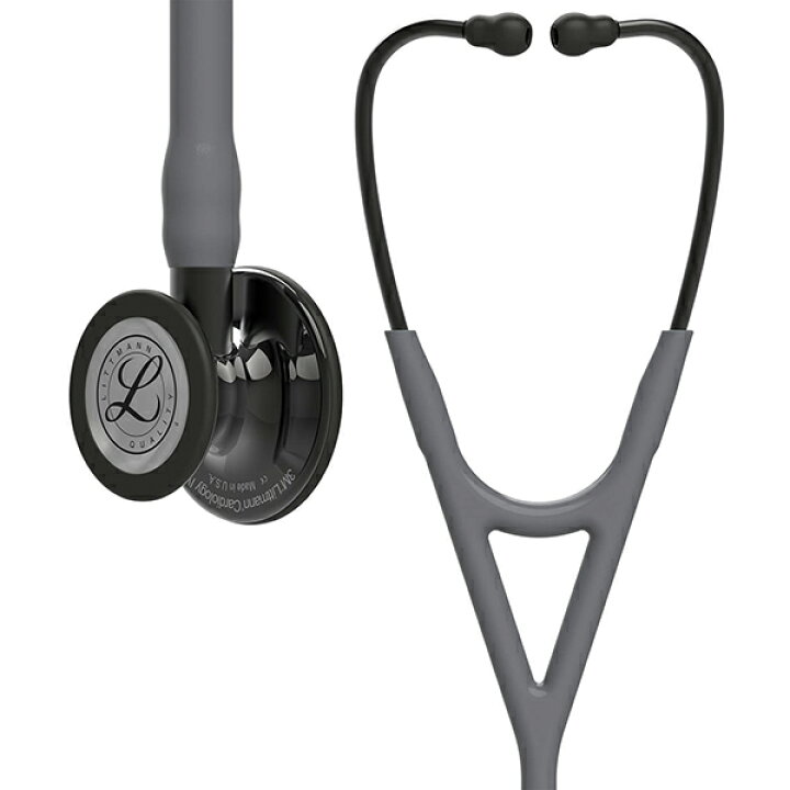楽天市場】リットマン 聴診器 Cardiology IV グレー/ポリッシュ 