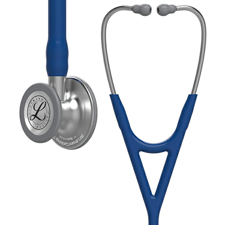 楽天市場】リットマン 聴診器 Cardiology IV ネイビーブルー 6154 3M  