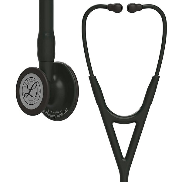 リットマン 聴診器 Cardiology IV  ブラック・エディション 6163   3M Littmann　カーディオロジー4　ステート