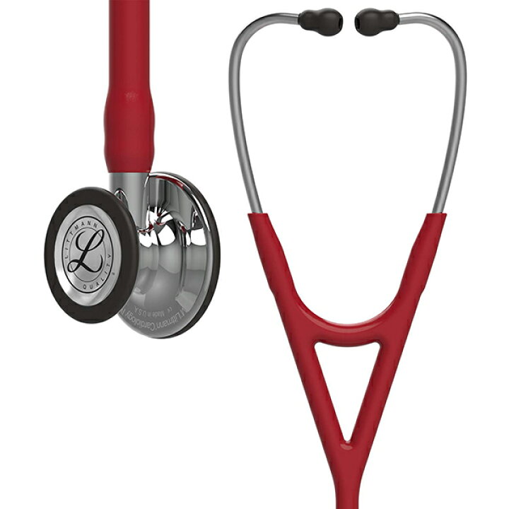 楽天市場】リットマン 聴診器 Cardiology IV バーガンディ/ミラー  