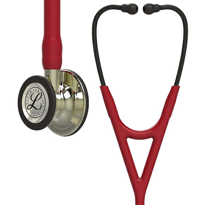 楽天市場】リットマン 聴診器 Cardiology IV バーガンディ/シャンパン 