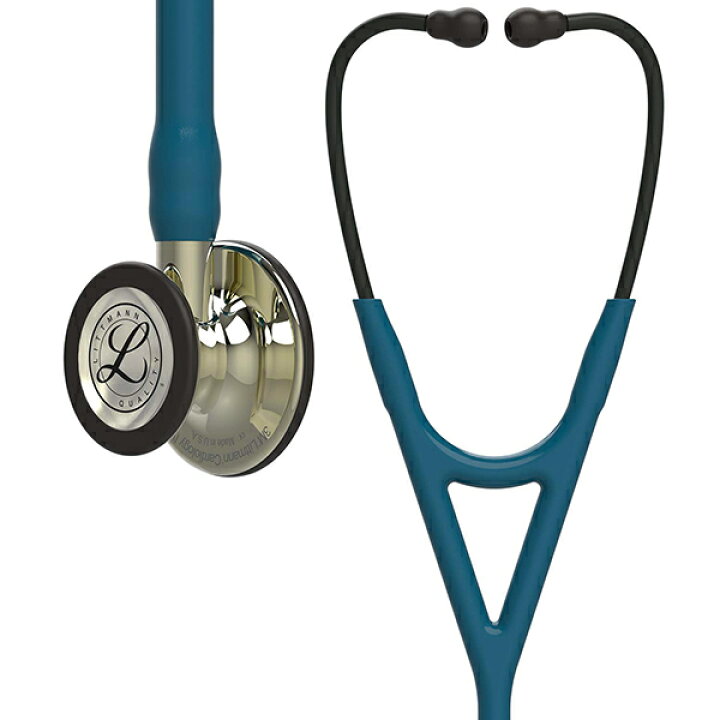 楽天市場】リットマン 聴診器 Cardiology IV カリビアンブルー 