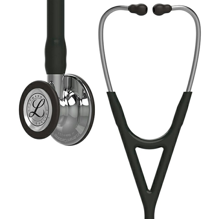 楽天市場】リットマン 聴診器 Cardiology IV ブラック/ミラー  