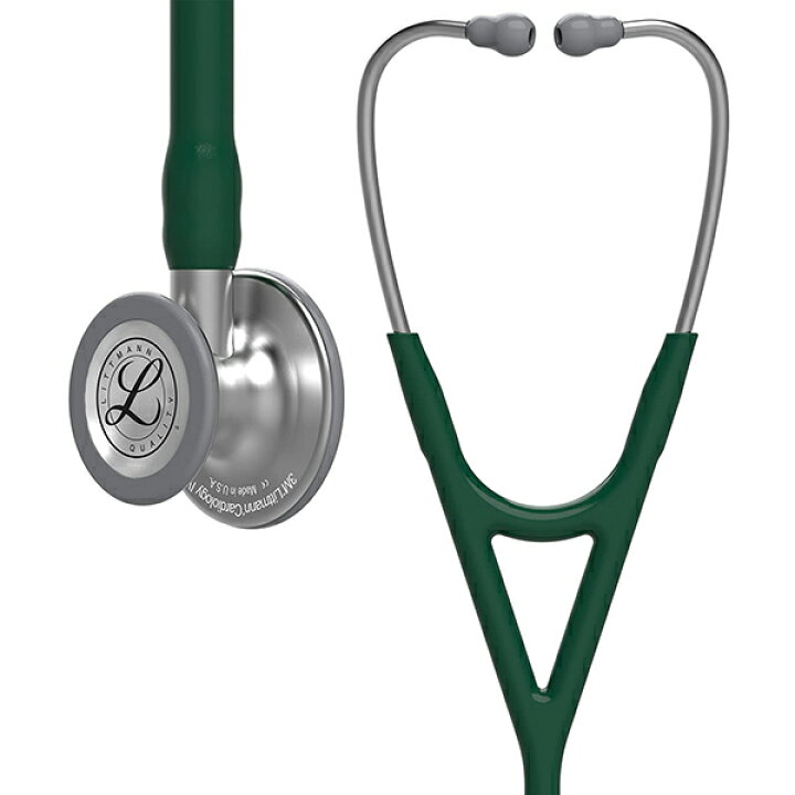 楽天市場 リットマン 聴診器 Cardiology Iv ハンターグリーン 6155 3m Littmann カーディオロジー4 ステート 聴診器のパネシアン
